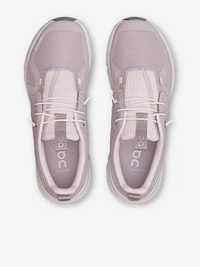 On Kids Cloud Sky Trainers In Purple