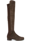 STUART WEITZMAN '5050' boots,CALFSUEDE100%