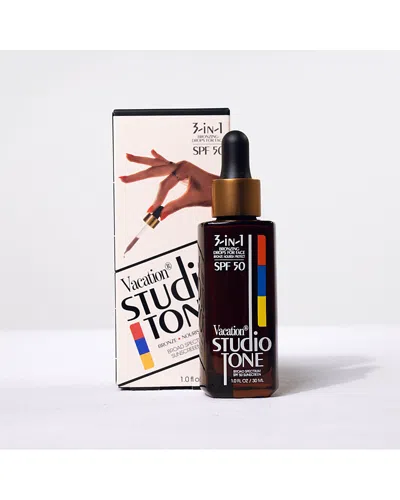 Vacation Studio Tone Spf 50 Bronzing Drops For Face 1 Oz.