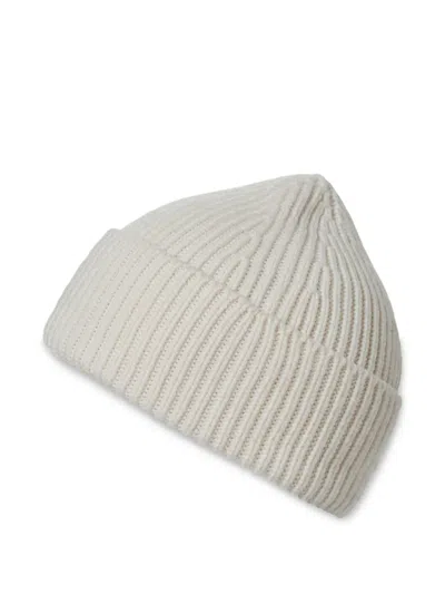 Fusalp Ribbed-knit Beanie In Neige
