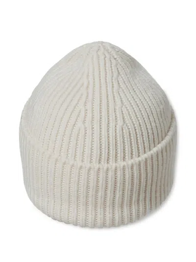 Fusalp Ribbed-knit Beanie In Neige