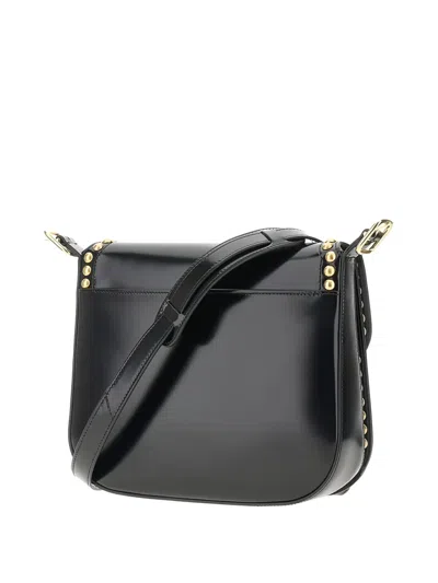 Bally Flip Shoulder Bag In Black