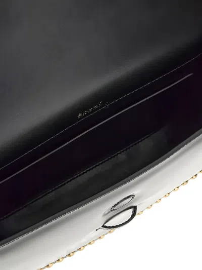 Bally Flip Shoulder Bag In Black