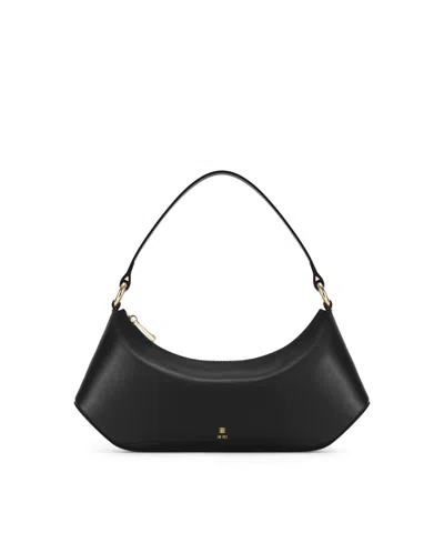 Jw Pei Abacus Crystal-embellished Shoulder Bag In Black