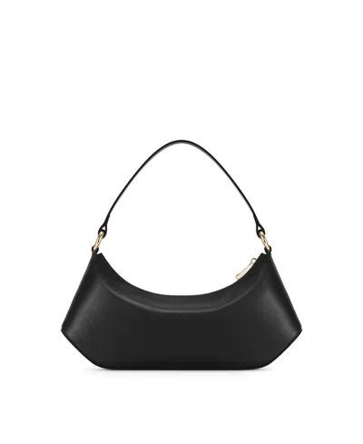 Jw Pei Abacus Crystal-embellished Shoulder Bag In Black