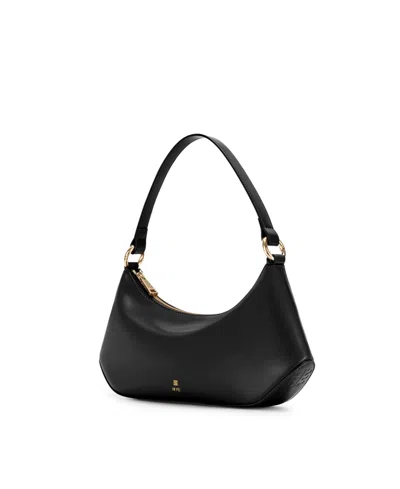 Jw Pei Abacus Crystal-embellished Shoulder Bag In Black