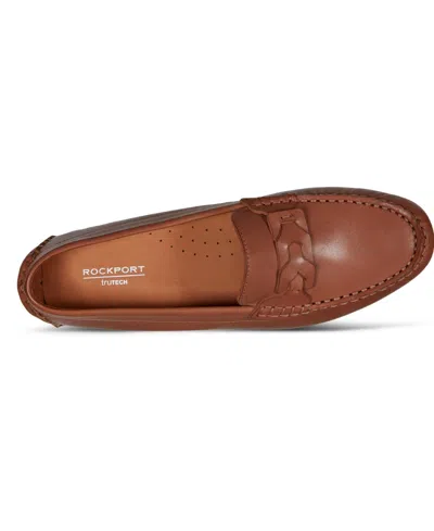 Rockport Blara Loafer In Cognac Leather
