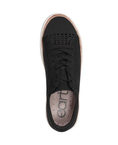 Earth Knight Sneaker In Black