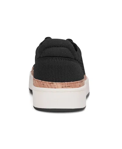 Earth Knight Sneaker In Black