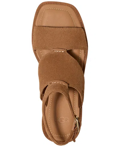 Ugg Women's Delray Sandals In Chestnut