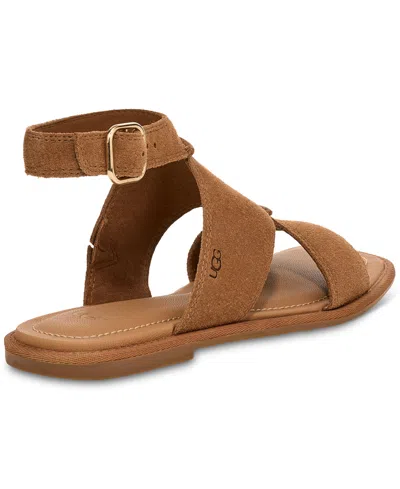 Ugg Women's Delray Sandals In Chestnut