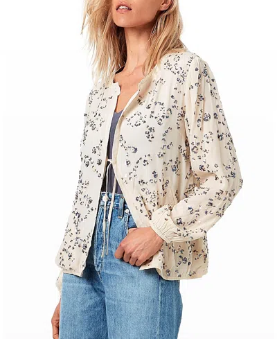 As By Df Rose Soft Bomber Jacket In Brazilian Sand