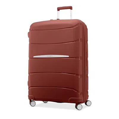 Samsonite Outline Pro Large Spinner Suitcase In Mars Red