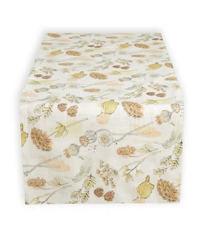 Tableau Woodland Table Runner, 72" X 14" In Multi