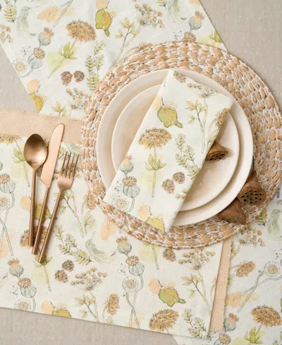 Tableau Woodland Table Runner, 72" X 14" In Multi