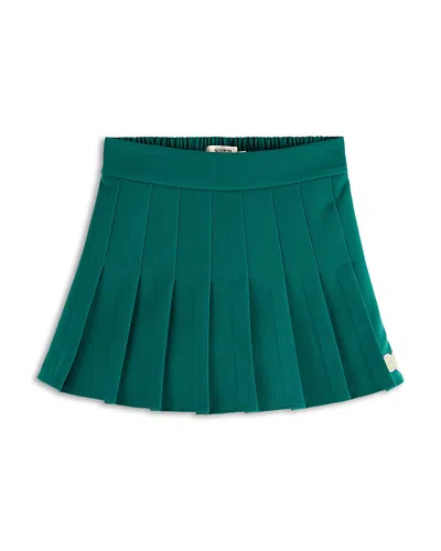 Scotch & Soda Pleated Skort In Pitch Green