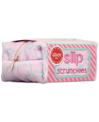 Slip Pure Silk Skinny Scrunchies With Complimentary Pouch In Multi