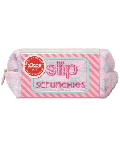 Slip Pure Silk Skinny Scrunchies With Complimentary Pouch In Multi