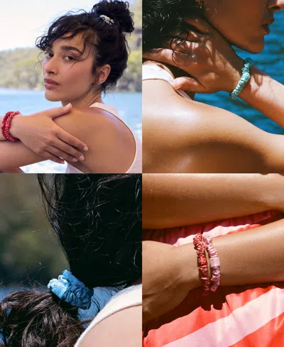 Slip Pure Silk Skinny Scrunchies With Complimentary Pouch In Multi