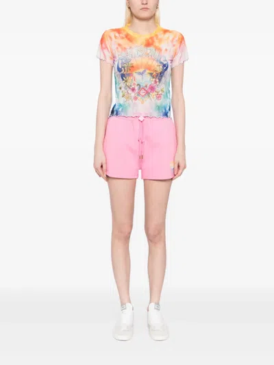 Casablanca Lettuce Surf Trip Tie Dye T-shirt In Multicolor