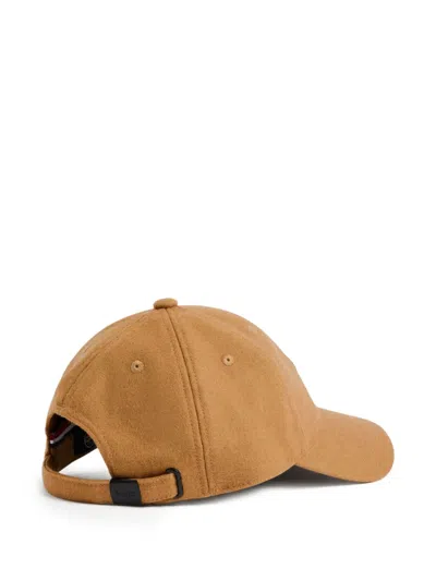 Fusalp Wool Cap Cap In Brown