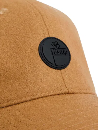 Fusalp Wool Cap Cap In Brown