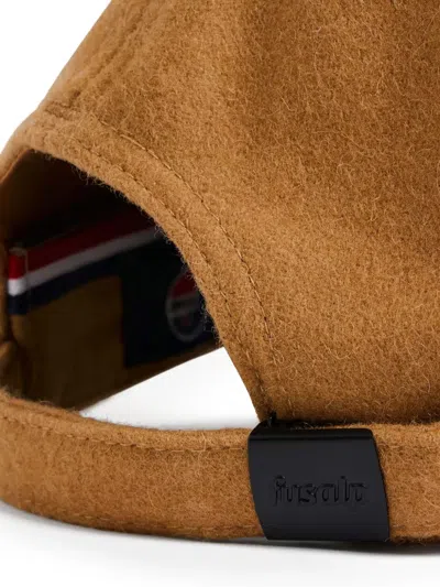 Fusalp Wool Cap Cap In Brown