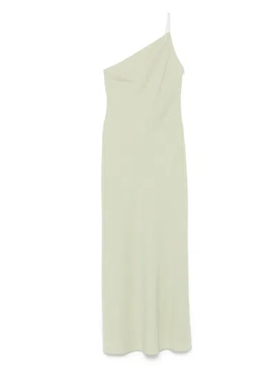 Staud Elodie Maxi Dress In Green