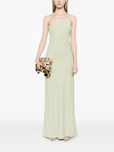 Staud Elodie Maxi Dress In Green