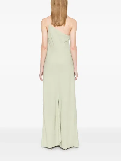 Staud Elodie Maxi Dress In Green