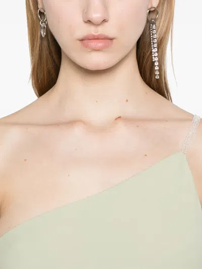 Staud Elodie Maxi Dress In Green