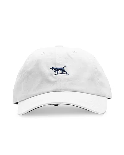 Rodd & Gunn Gunn Cap In Snow Navy