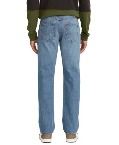 Levi's Levis 501 54 Light Indigo Jeans In On My Radio