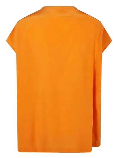 Aspesi Linear Classic Top In Orange