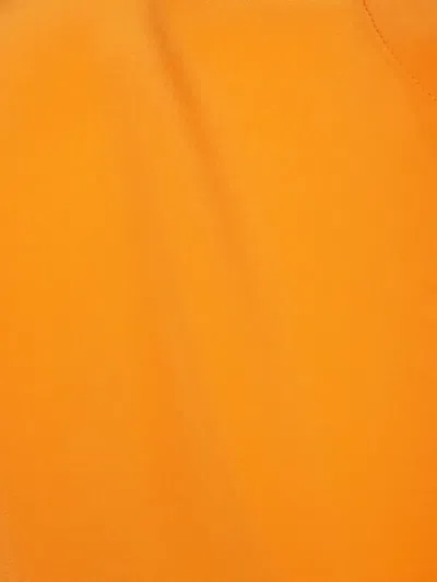 Aspesi Linear Classic Top In Orange
