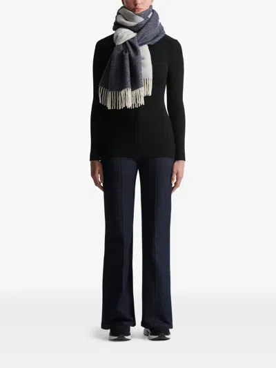 Fusalp Oversize Scarf Scarf In Blue