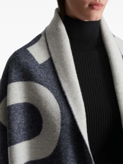 Fusalp Oversize Scarf Scarf In Blue