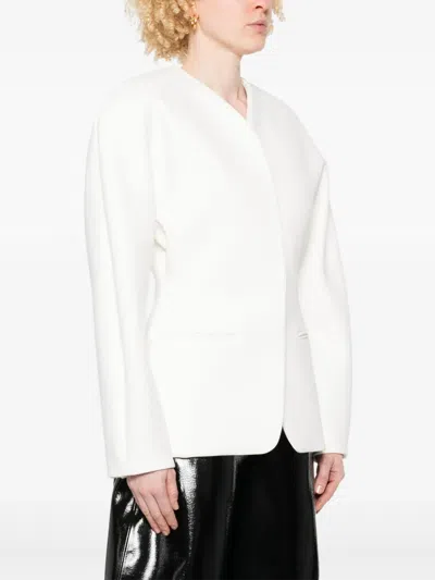 Jacquemus Le Ovalo Blazer In Multicolor