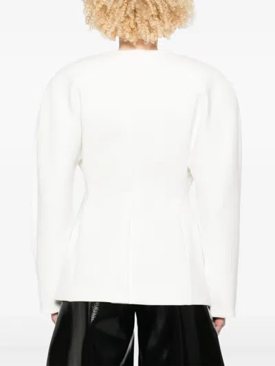 Jacquemus Le Ovalo Blazer In Multicolor