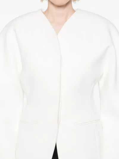 Jacquemus Le Ovalo Blazer In Multicolor