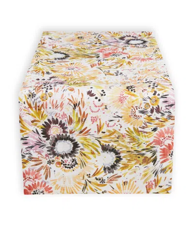 Tableau Natures Spray Runner, 72" X 14" In Multi