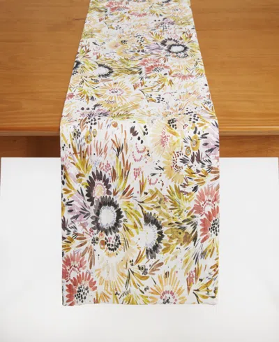 Tableau Natures Spray Runner, 72" X 14" In Multi