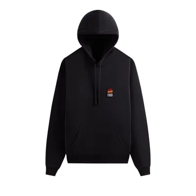 Pre-owned Kith X Marvel Team Up Vintage Nelson Hoodie 'black'
