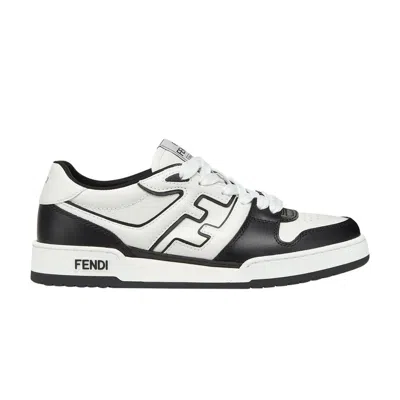 Pre-owned Fendi Match 'white Black'