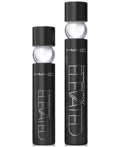 Mac Stack Elevated Mascara Mini In Black Stack