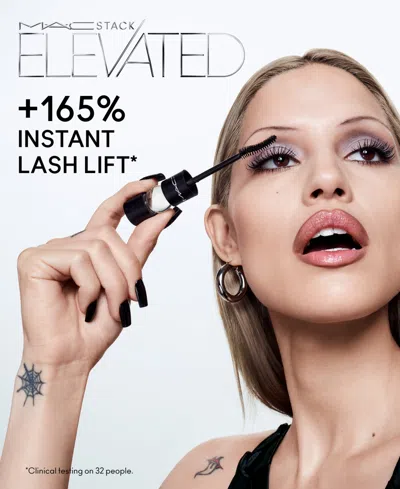 Mac Stack Elevated Mascara Mini In Black Stack