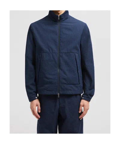 Moncler Dauno Jacket In Blue