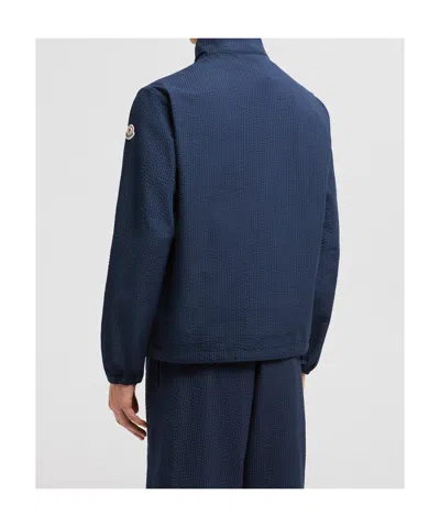 Moncler Dauno Jacket In Blue