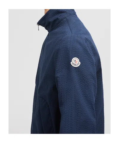 Moncler Dauno Jacket In Blue
