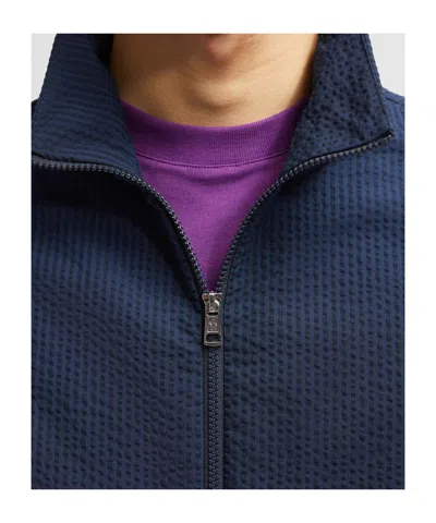 Moncler Dauno Jacket In Blue